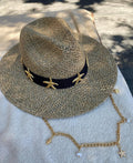 Seaside Panama Hat - Camel
