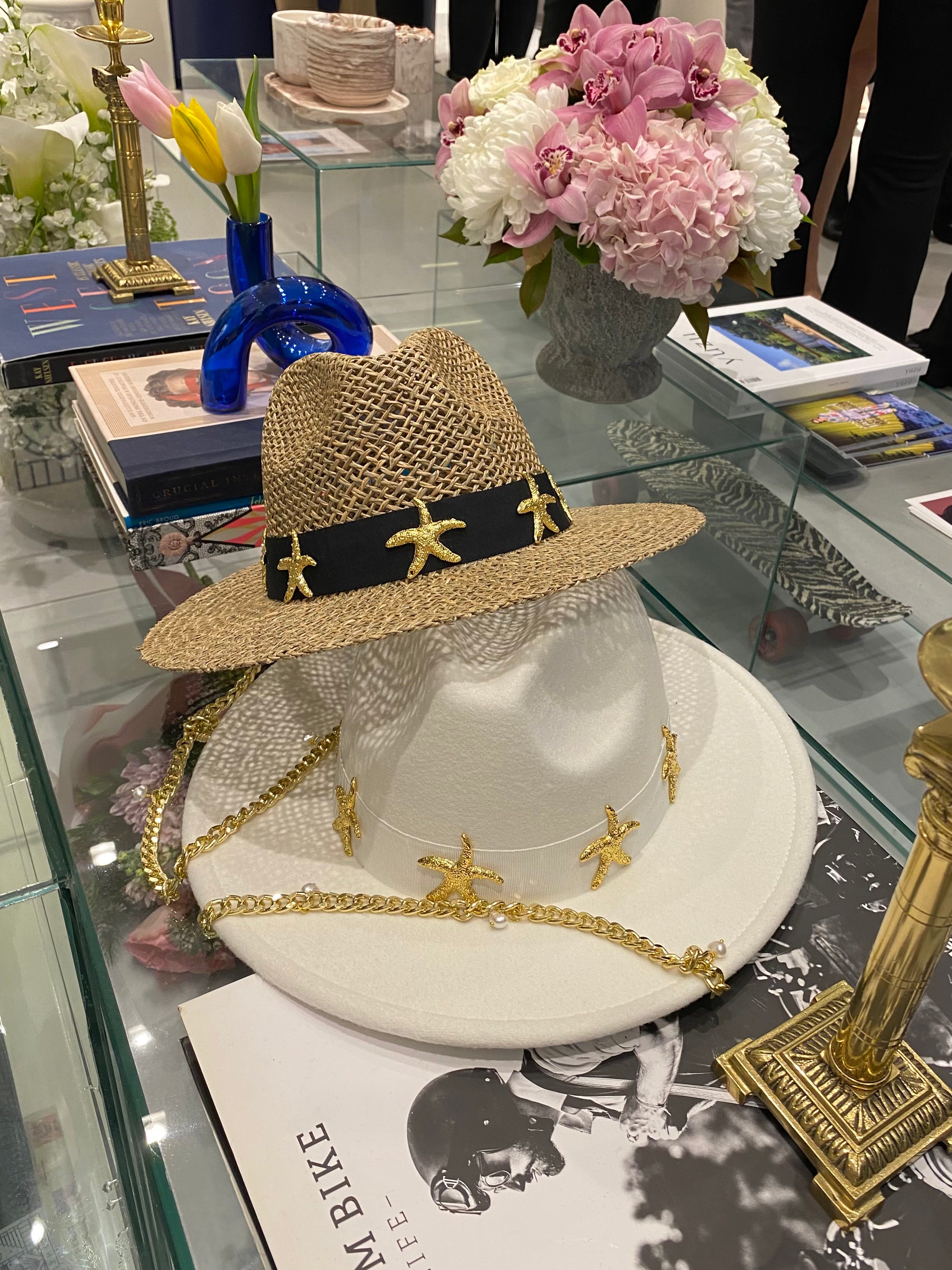 Seaside Panama Hat - Camel