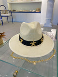 Seaside Panama Hat - White