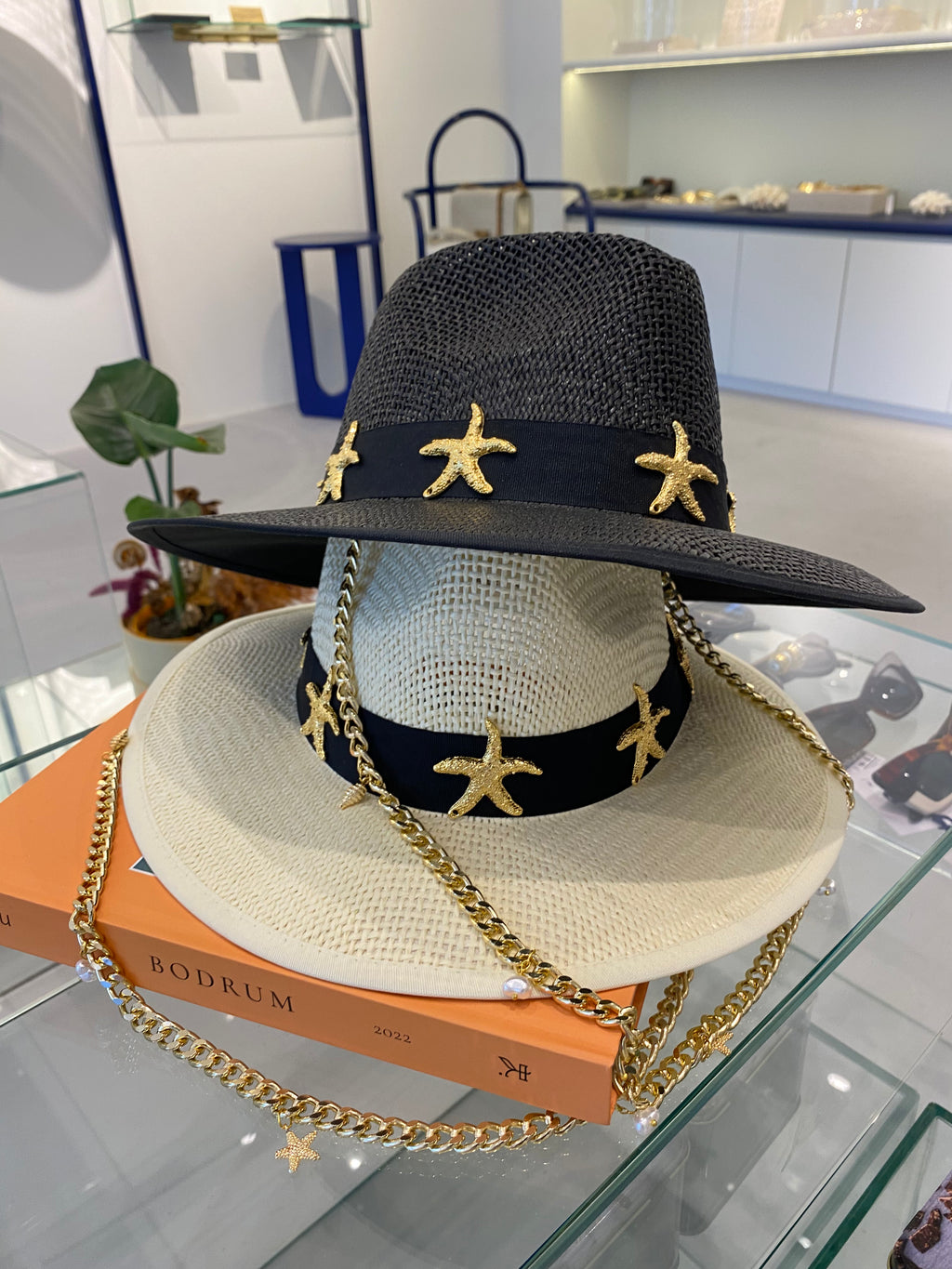 Seaside Panama Hat - White