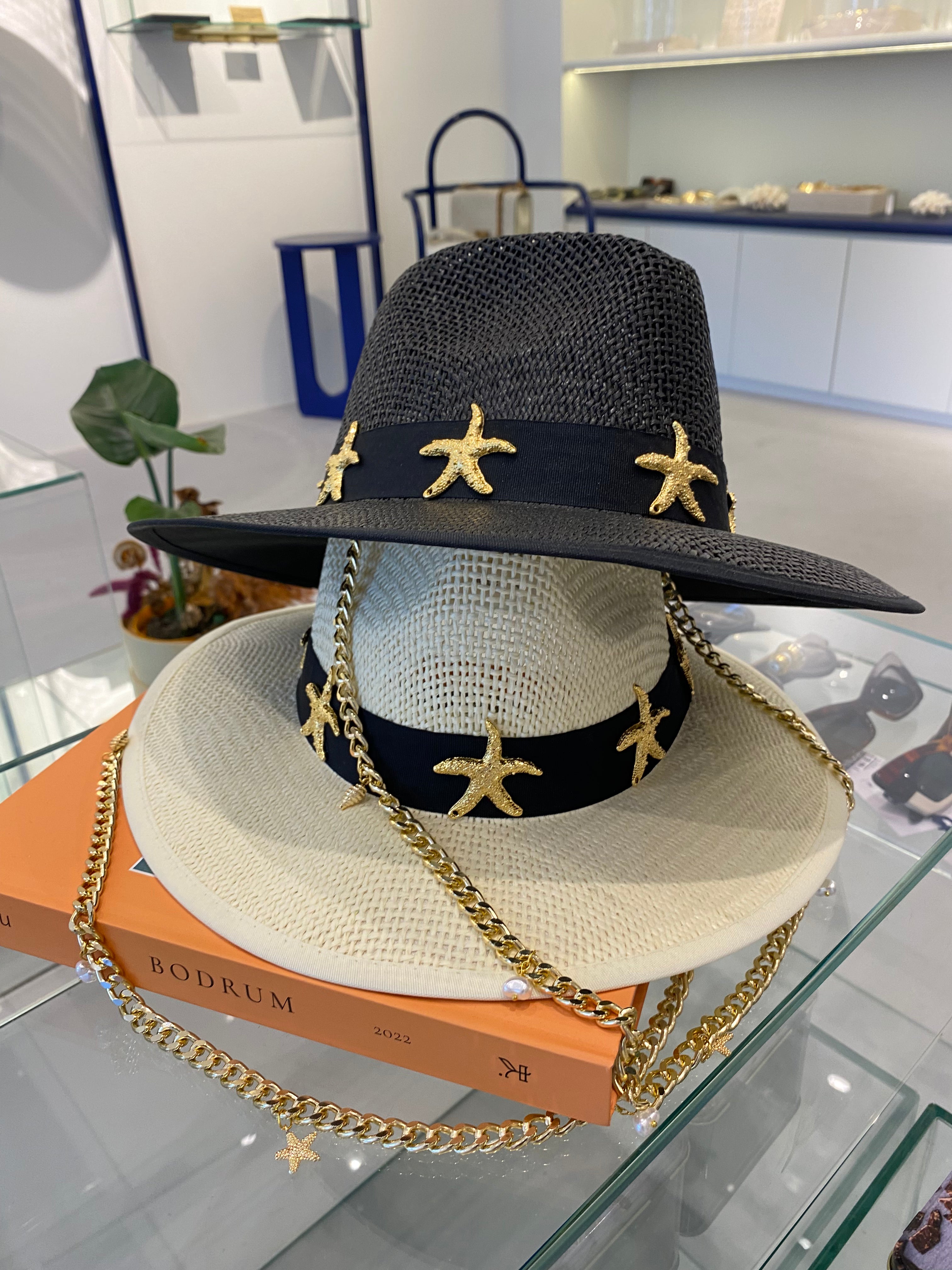 Seaside Panama Hat - White